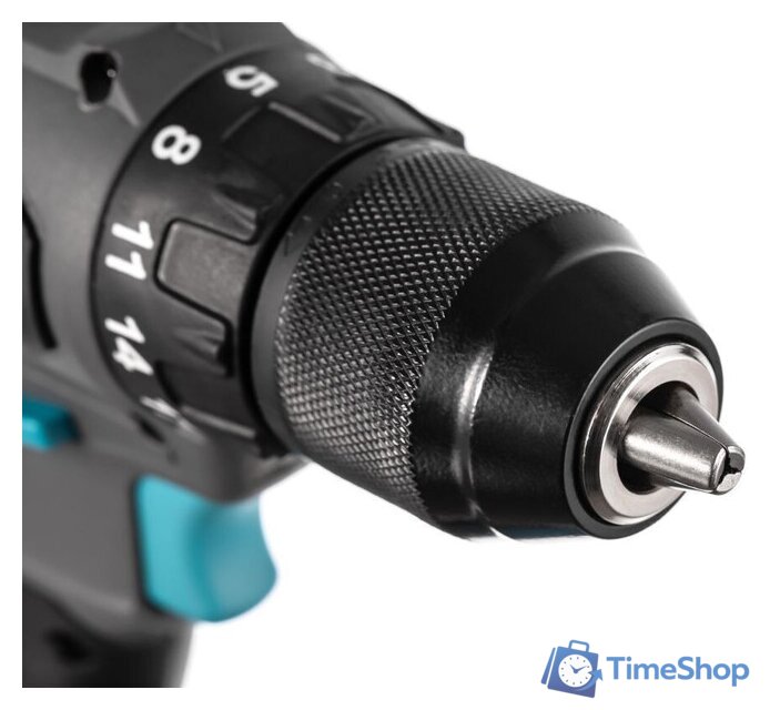 Дрель-шуруповерт Tesla TCD18BL 840369 (с 2-мя АКБ, кейс) - Изображение №6 — Интернет-магазин Time-Shop