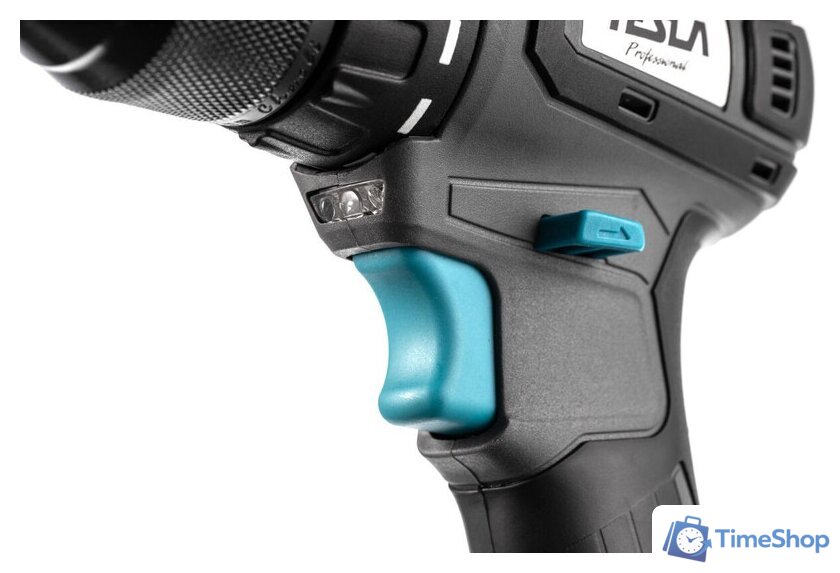 Дрель-шуруповерт Tesla TCD18BL 840369 (с 2-мя АКБ, кейс) - Изображение №8 — Интернет-магазин Time-Shop