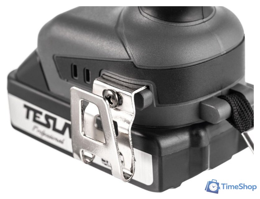 Дрель-шуруповерт Tesla TCD18BL 840369 (с 2-мя АКБ, кейс) - Изображение №10 — Интернет-магазин Time-Shop