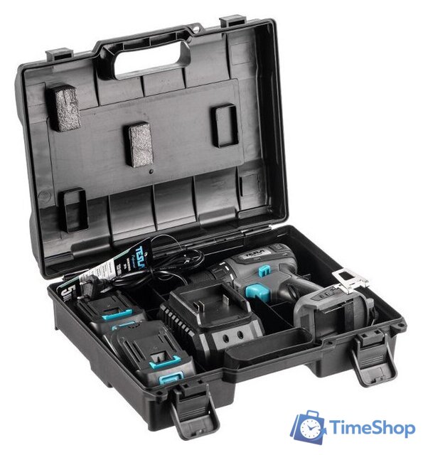 Дрель-шуруповерт Tesla TCD18BL 840369 (с 2-мя АКБ, кейс) - Изображение №13 — Интернет-магазин Time-Shop