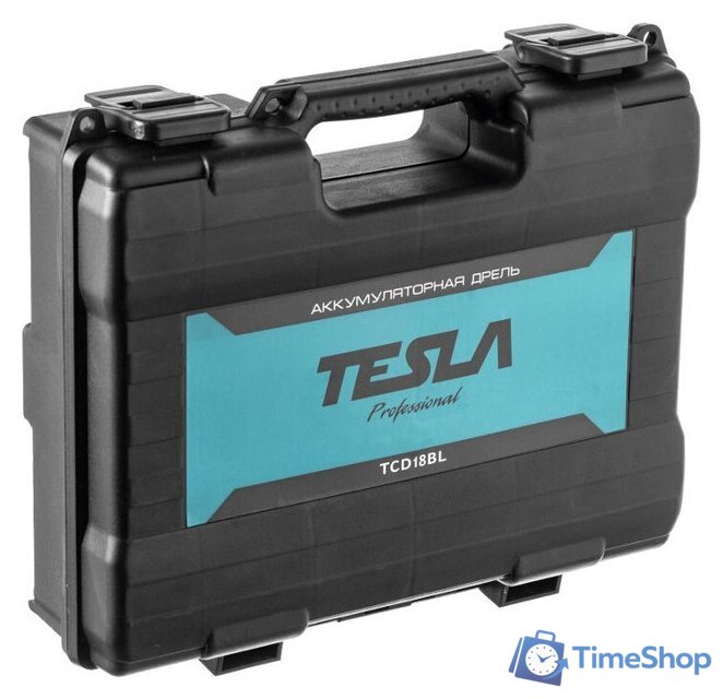 Дрель-шуруповерт Tesla TCD18BL 840369 (с 2-мя АКБ, кейс) - Изображение №12 — Интернет-магазин Time-Shop