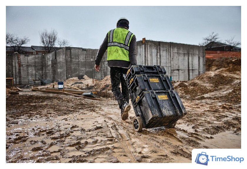 Тележка DeWalt ToughSystem 2.0 DWST83295-1 - Изображение №4 — Интернет-магазин Time-Shop