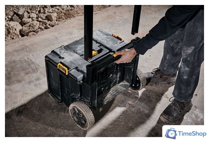Тележка DeWalt ToughSystem 2.0 DWST83295-1 - Изображение №6 — Интернет-магазин Time-Shop