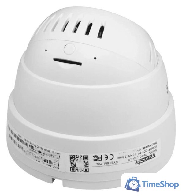 IP-камера TRASSIR TR-D8121IR2W - Изображение №2 — Интернет-магазин Time-Shop