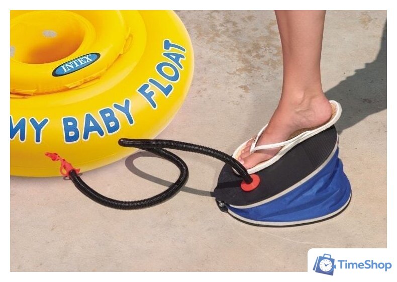Насос Intex Foot Pump 68610 - Изображение №4 — Интернет-магазин Time-Shop