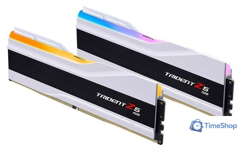 Оперативная память G.Skill Trident Z5 RGB 2x16ГБ DDR5 6400МГц F5-6400J3239G16GX2-TZ5RW - Изображение №3 — Интернет-магазин Time-Shop