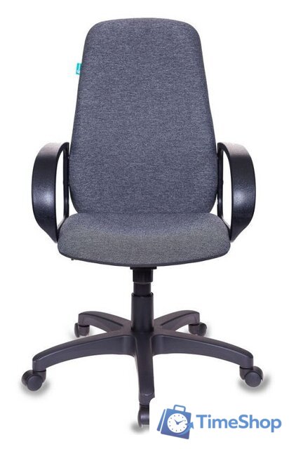 Офисное кресло Бюрократ CH-808AXSN (серый 3C1) - Изображение №2 — Интернет-магазин Time-Shop