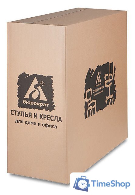 Офисное кресло Бюрократ CH-808AXSN (серый 3C1) - Изображение №11 — Интернет-магазин Time-Shop