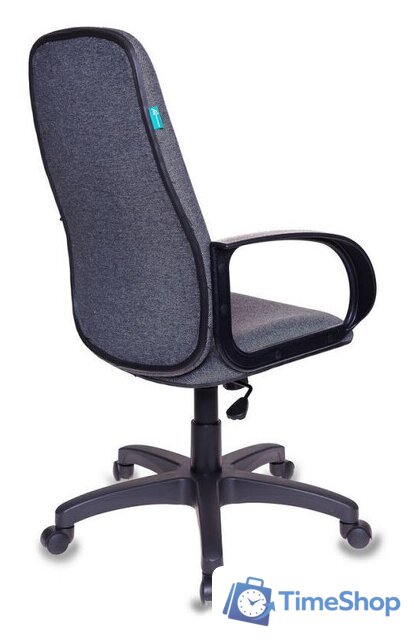 Офисное кресло Бюрократ CH-808AXSN (серый 3C1) - Изображение №4 — Интернет-магазин Time-Shop