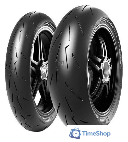 Гоночные мотошины Pirelli Diablo Rosso IV Corsa 180/55R17 73W TL - Изображение №1 — Интернет-магазин Time-Shop