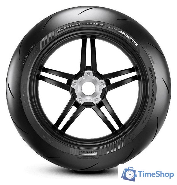 Гоночные мотошины Pirelli Diablo Rosso IV Corsa 180/55R17 73W TL - Изображение №3 — Интернет-магазин Time-Shop