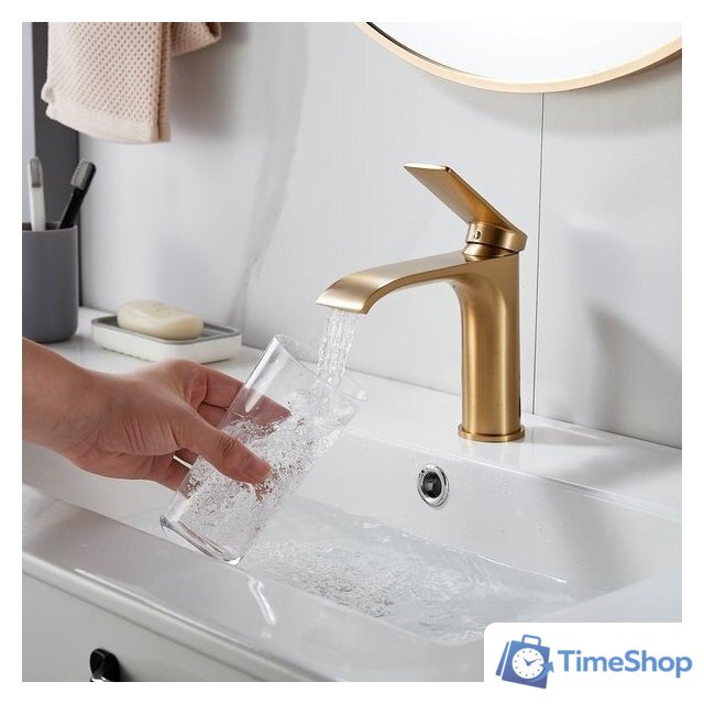 Смеситель Shevanik S4101G - Изображение №5 — Интернет-магазин Time-Shop