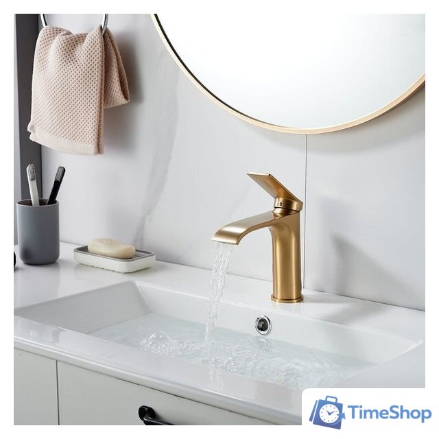 Смеситель Shevanik S4101G - Изображение №7 — Интернет-магазин Time-Shop