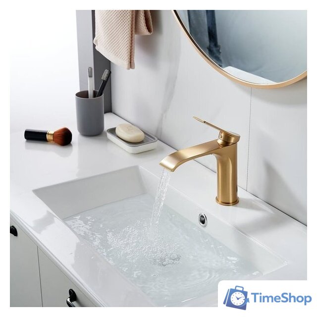 Смеситель Shevanik S4101G - Изображение №3 — Интернет-магазин Time-Shop