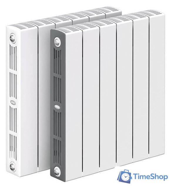 Биметаллический радиатор Rifar SUPReMO 500 (12 секций) - Изображение №1 — Интернет-магазин Time-Shop