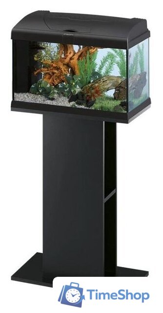 Аквариумный набор Ferplast Capri 50 Led 40 л (черный) - Изображение №4 — Интернет-магазин Time-Shop
