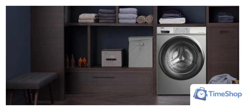 Стиральная машина Haier HW60-BP12919AS - Изображение №6 — Интернет-магазин Time-Shop