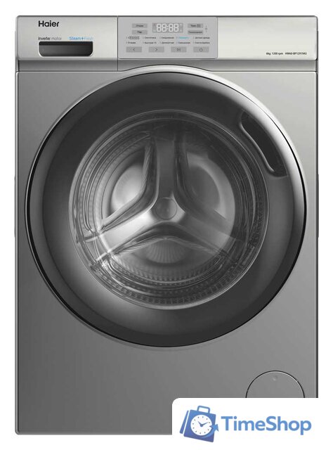 Стиральная машина Haier HW60-BP12919AS - Изображение №1 — Интернет-магазин Time-Shop