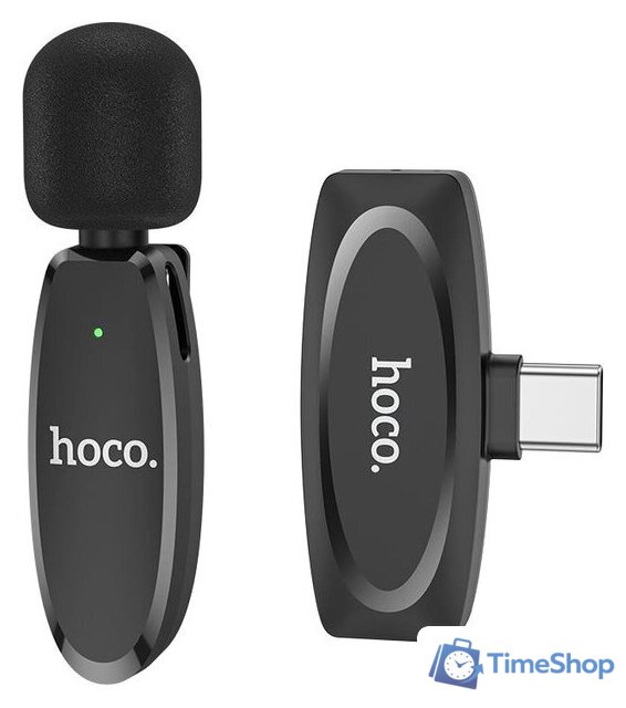 Радиосистема Hoco L15 USB Type-C - Изображение №1 — Интернет-магазин Time-Shop