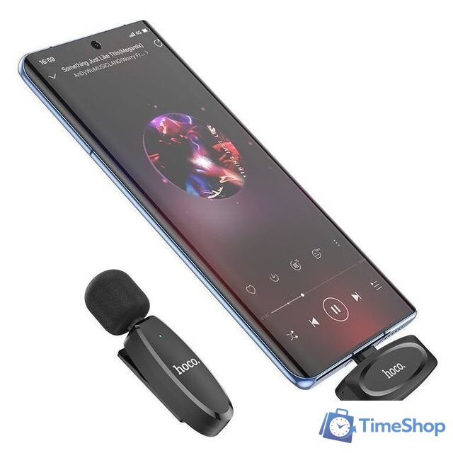 Радиосистема Hoco L15 USB Type-C - Изображение №2 — Интернет-магазин Time-Shop