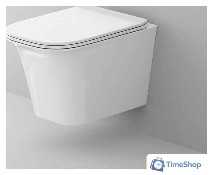 Унитаз подвесной Grossman GR-4463S (с сиденьем) - Изображение №2 — Интернет-магазин Time-Shop