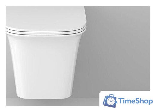 Унитаз подвесной Grossman GR-4463S (с сиденьем) - Изображение №3 — Интернет-магазин Time-Shop