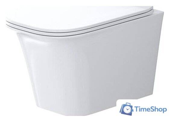 Унитаз подвесной Grossman GR-4463S (с сиденьем) - Изображение №1 — Интернет-магазин Time-Shop