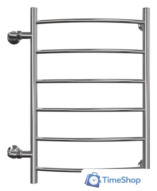 Полотенцесушитель Granula Классик, боковое подключение левое 40x80 см - Изображение №2 — Интернет-магазин Time-Shop