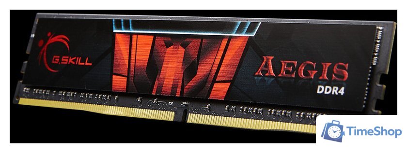 Оперативная память G.Skill Aegis 2x8GB DDR4 PC4-21300 F4-2666C19D-16GIS - Изображение №3 — Интернет-магазин Time-Shop