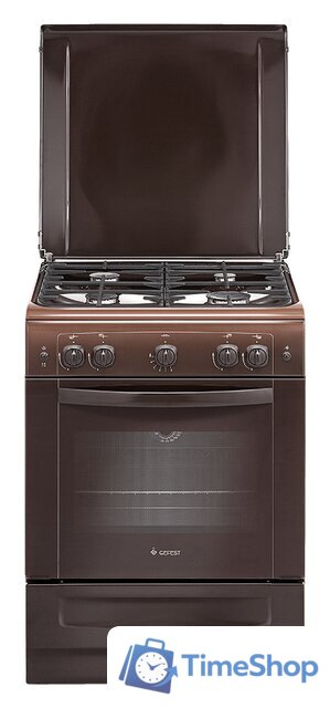 Кухонная плита GEFEST ПГ 6100-01 0301 - Изображение №1 — Интернет-магазин Time-Shop