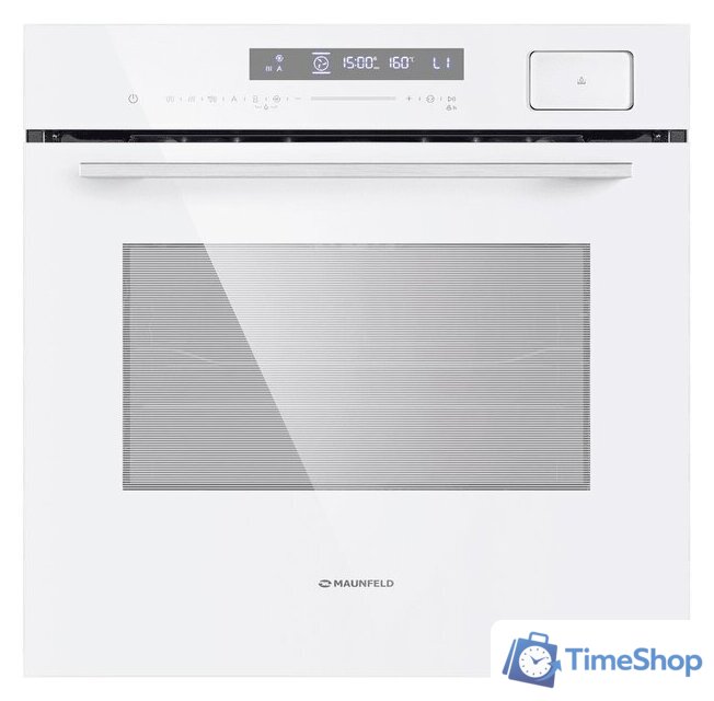 Электрический духовой шкаф MAUNFELD MEOR7216STW - Изображение №1 — Интернет-магазин Time-Shop