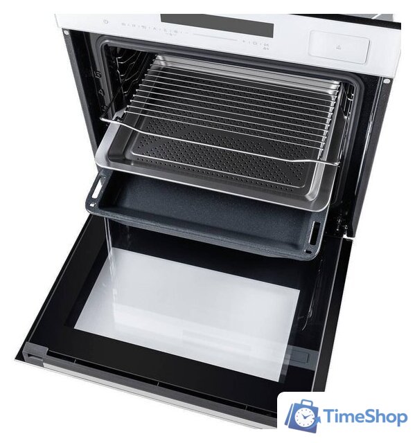 Электрический духовой шкаф MAUNFELD MEOR7216STW - Изображение №5 — Интернет-магазин Time-Shop