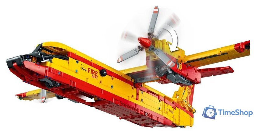Конструктор LEGO Technic 42152 Пожарный самолет - Изображение №7 — Интернет-магазин Time-Shop