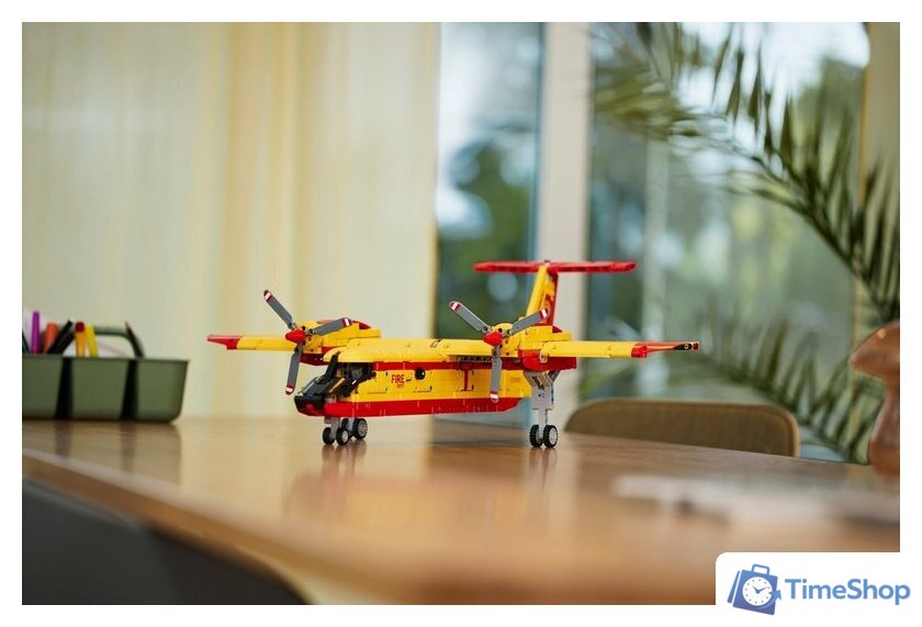 Конструктор LEGO Technic 42152 Пожарный самолет - Изображение №11 — Интернет-магазин Time-Shop