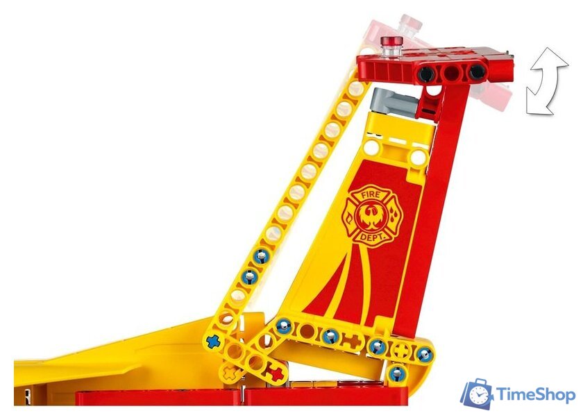 Конструктор LEGO Technic 42152 Пожарный самолет - Изображение №9 — Интернет-магазин Time-Shop