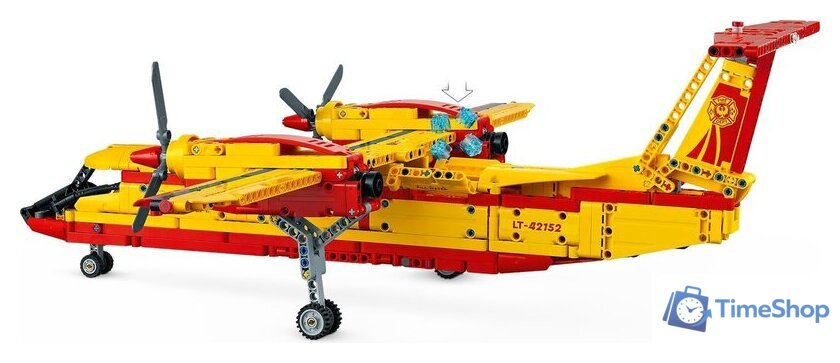 Конструктор LEGO Technic 42152 Пожарный самолет - Изображение №5 — Интернет-магазин Time-Shop
