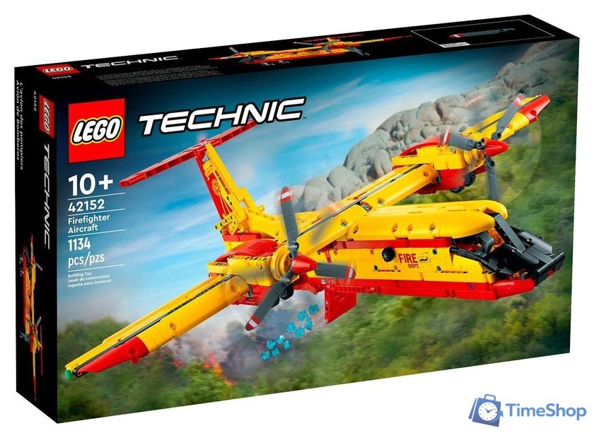Конструктор LEGO Technic 42152 Пожарный самолет - Изображение №1 — Интернет-магазин Time-Shop