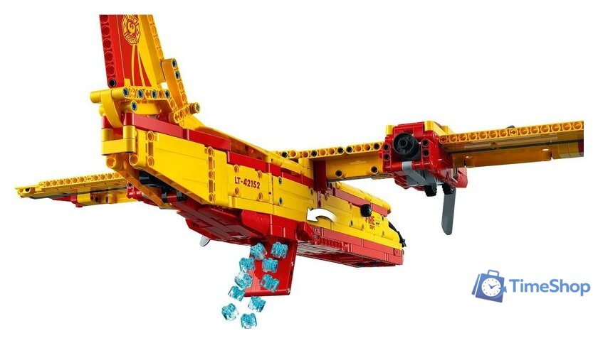 Конструктор LEGO Technic 42152 Пожарный самолет - Изображение №6 — Интернет-магазин Time-Shop