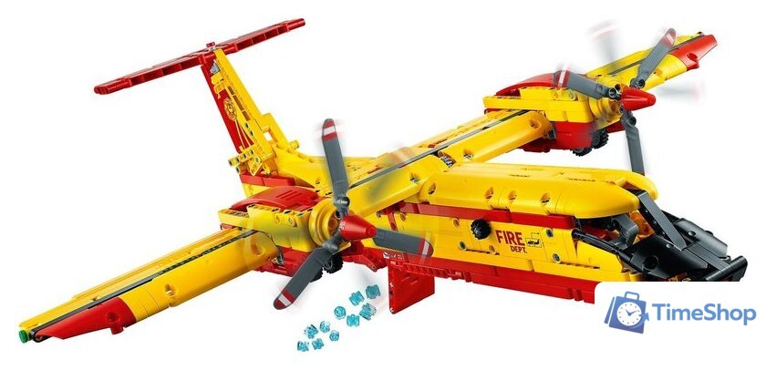 Конструктор LEGO Technic 42152 Пожарный самолет - Изображение №4 — Интернет-магазин Time-Shop