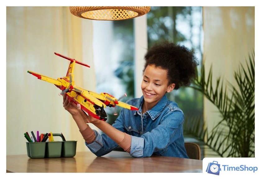 Конструктор LEGO Technic 42152 Пожарный самолет - Изображение №10 — Интернет-магазин Time-Shop