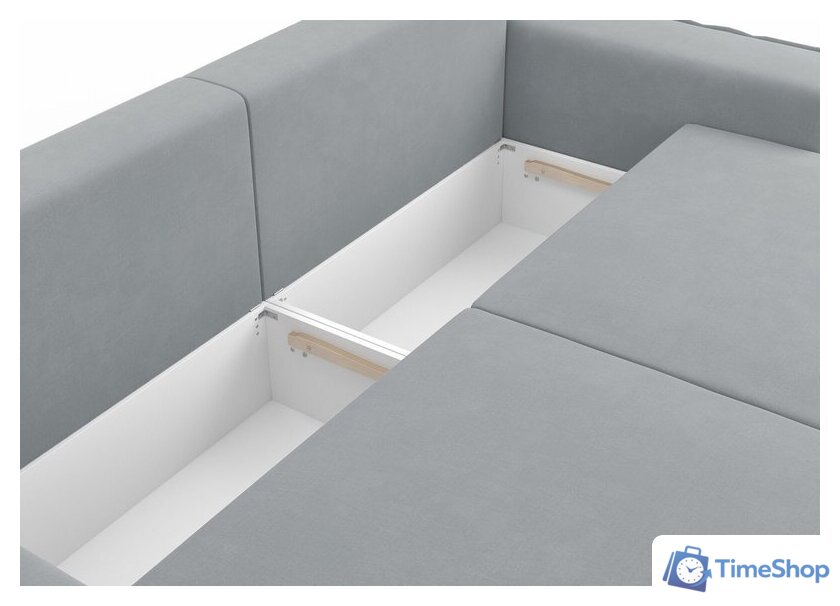 Диван Mio Tesoro Бриз (Velutto 52) - Изображение №2 — Интернет-магазин Time-Shop