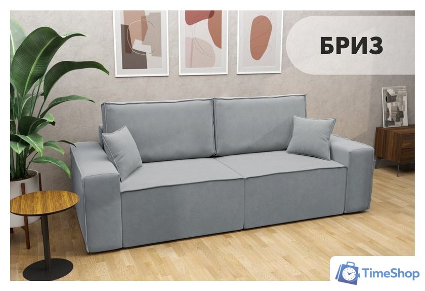 Диван Mio Tesoro Бриз (Velutto 52) - Изображение №3 — Интернет-магазин Time-Shop