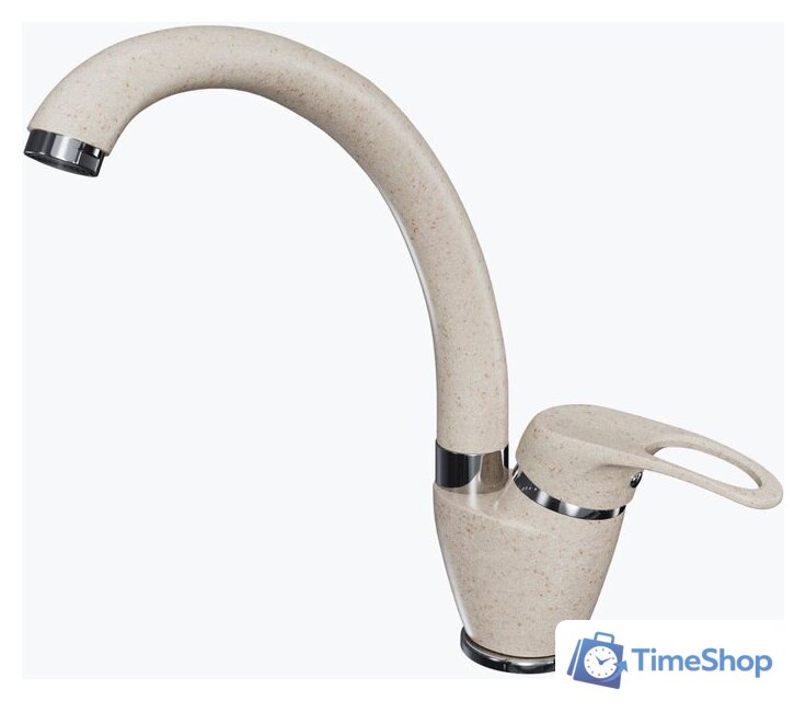 Смеситель Polygran Денеб (кремовый 327) - Изображение №1 — Интернет-магазин Time-Shop