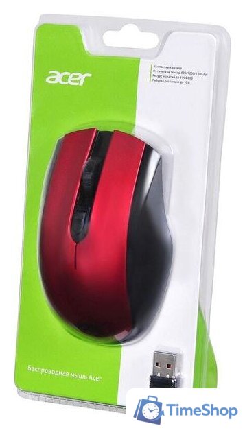 Мышь Acer OMR032 - Изображение №8 — Интернет-магазин Time-Shop
