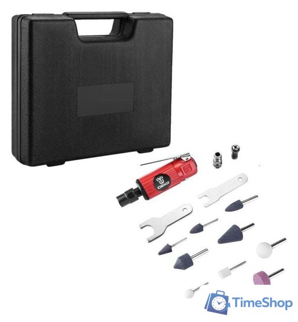 Пневмошлифмашина Deko DKPT02 Set 3 - Изображение №1 — Интернет-магазин Time-Shop