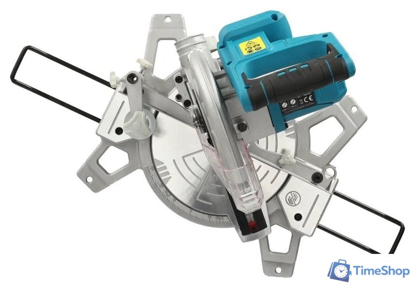 Дисковая (циркулярная) пила Dedra DED7065 (без АКБ) - Изображение №4 — Интернет-магазин Time-Shop