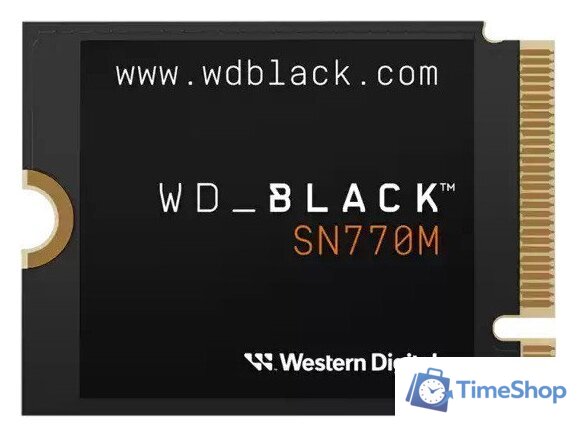 SSD WD Black SN770M NVMe 1TB WDS100T3X0G - Изображение №1 — Интернет-магазин Time-Shop