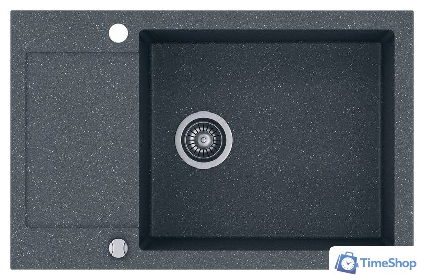 Кухонная мойка Kernau KGS H 6078 1B1D Graphite - Изображение №1 — Интернет-магазин Time-Shop