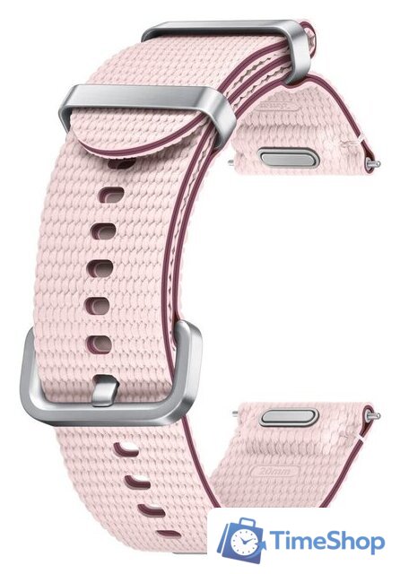 Ремешок Samsung Athleisure для Samsung Galaxy Watch7 (S/M, розовый) - Изображение №3 — Интернет-магазин Time-Shop
