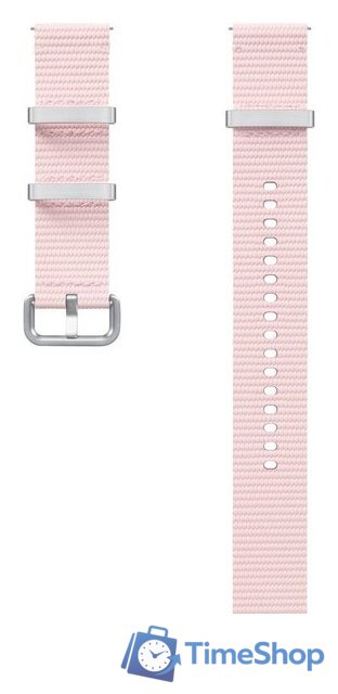 Ремешок Samsung Athleisure для Samsung Galaxy Watch7 (S/M, розовый) - Изображение №1 — Интернет-магазин Time-Shop